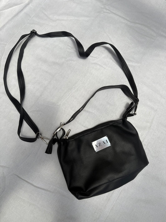 Cartera Mila Negro Ecocuero