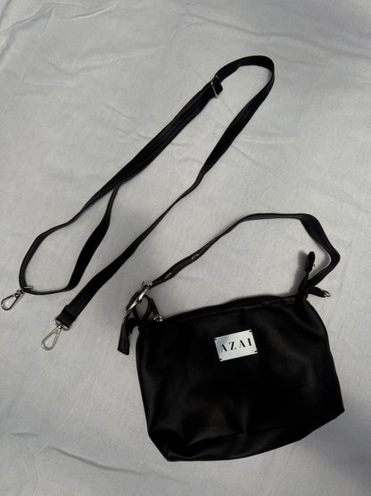Cartera Mila Negro Ecocuero