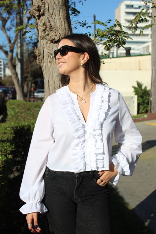 Blusa Amalfi Blanco