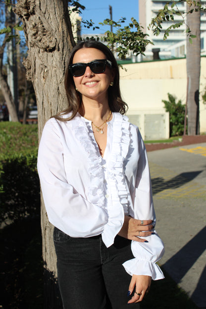 Blusa Amalfi Blanco