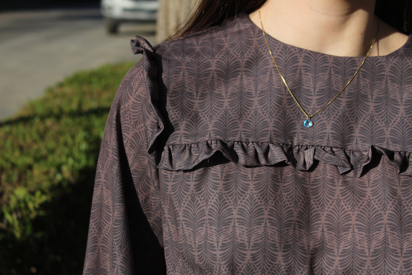 Blusa Niza Cafe