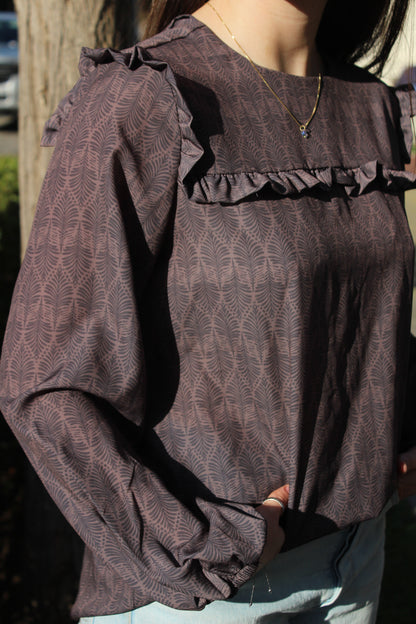 Blusa Niza Cafe