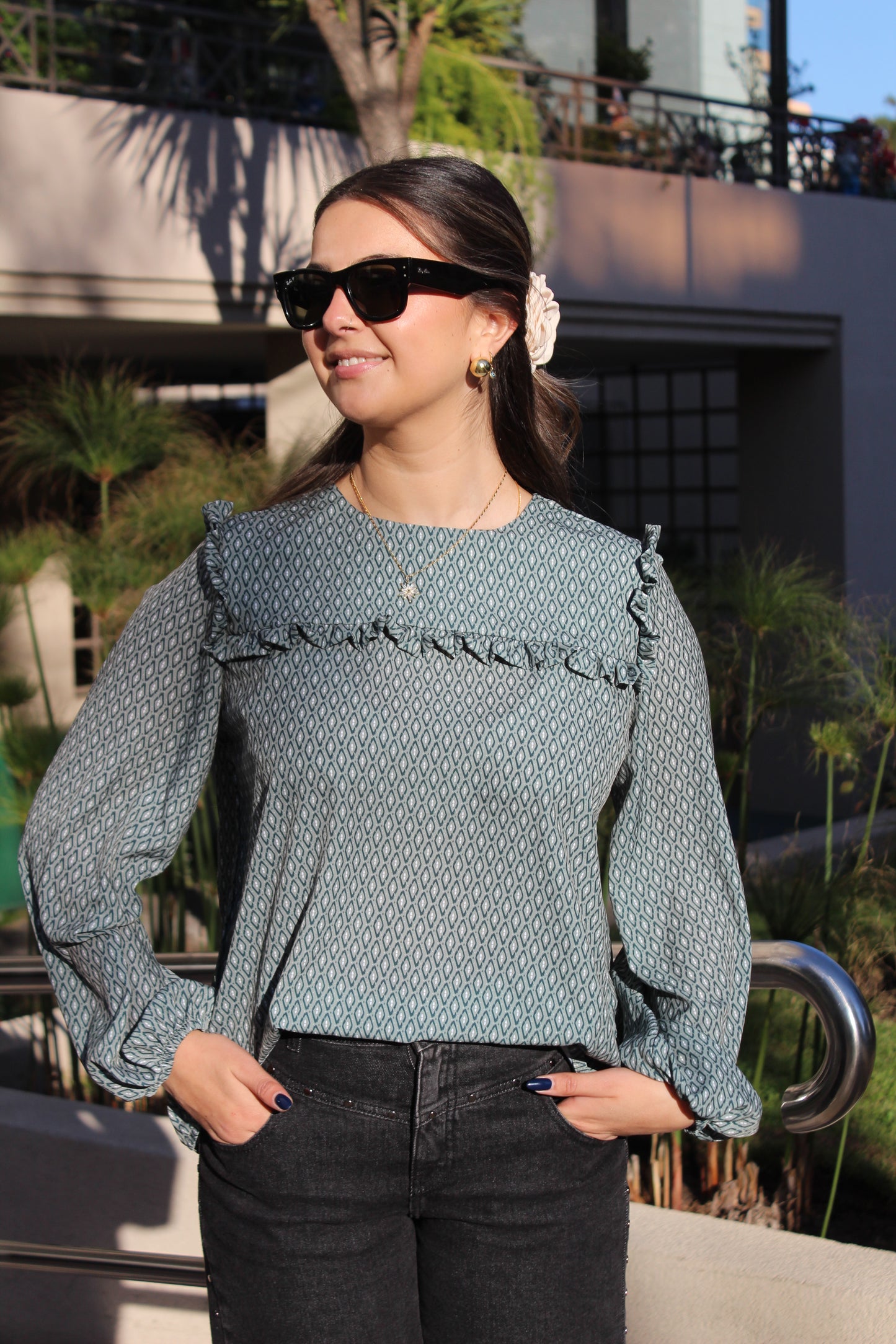 Blusa Niza Verde