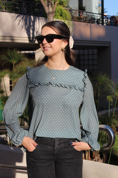 Blusa Niza Verde