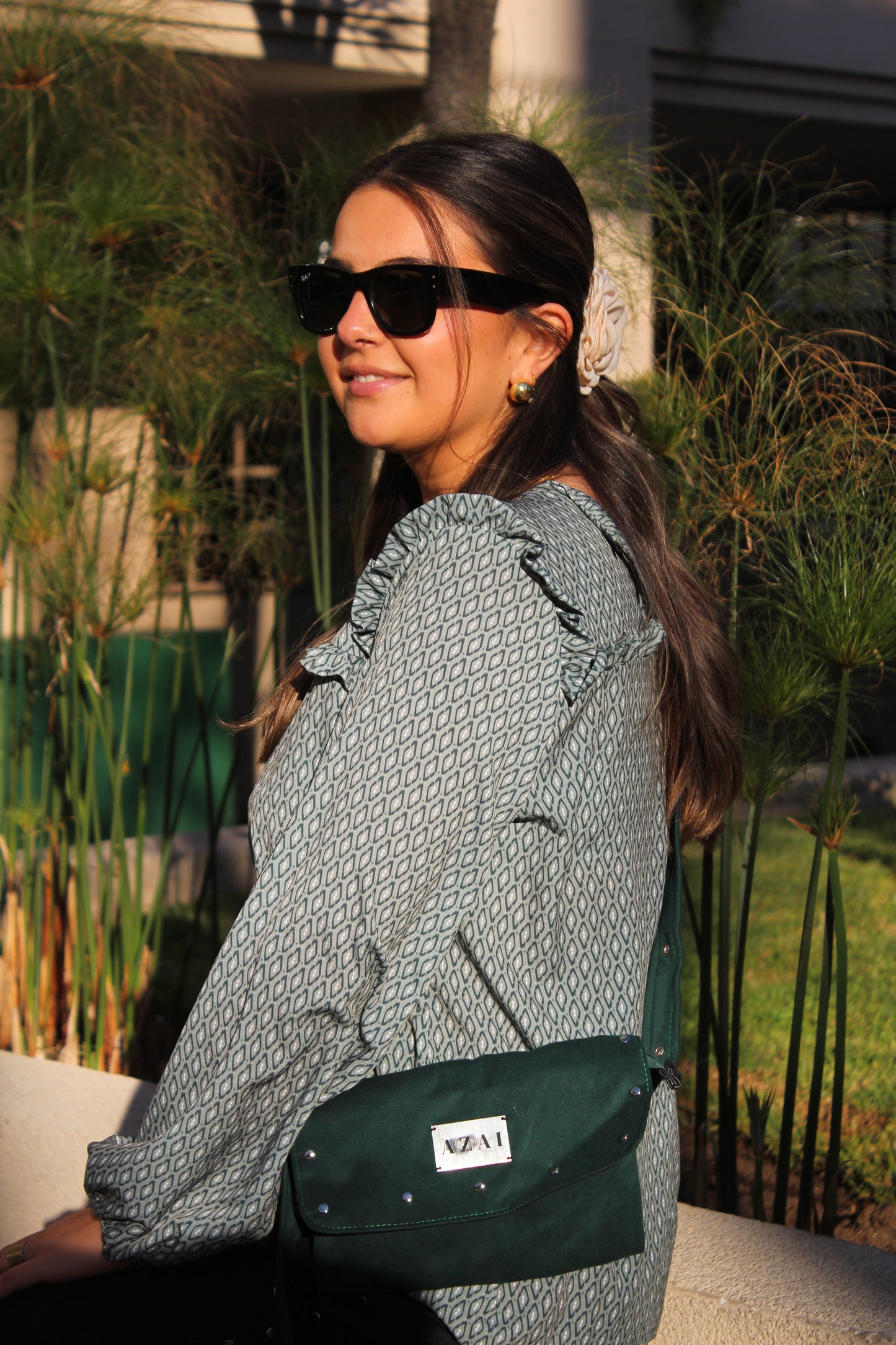 Blusa Niza Verde