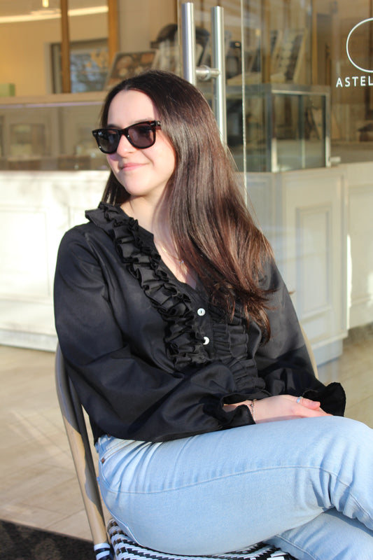 Blusa Amalfi Negro