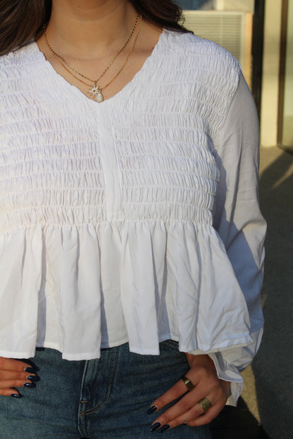 Blusa Ginebra Blanco
