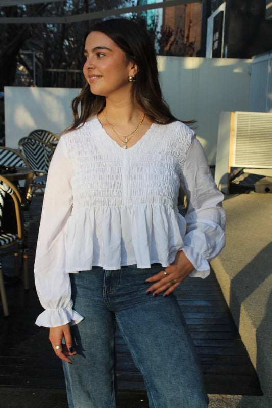 Blusa Ginebra Blanco