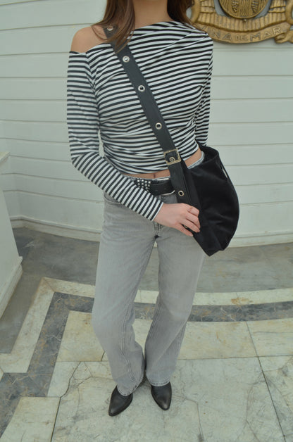Allegra Bag Negro