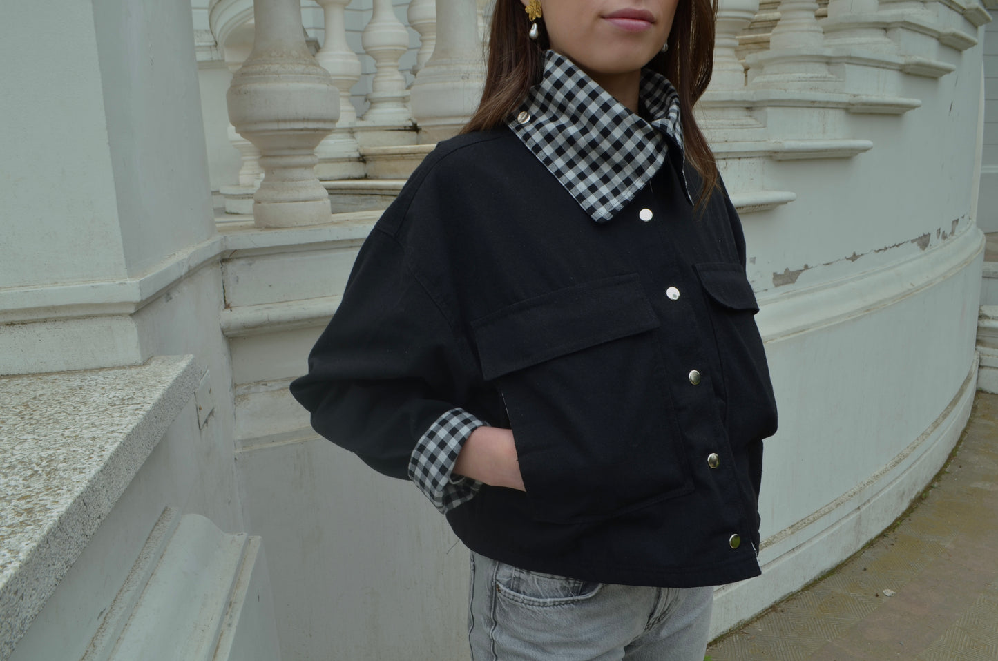 Chaqueta Aspen Negra