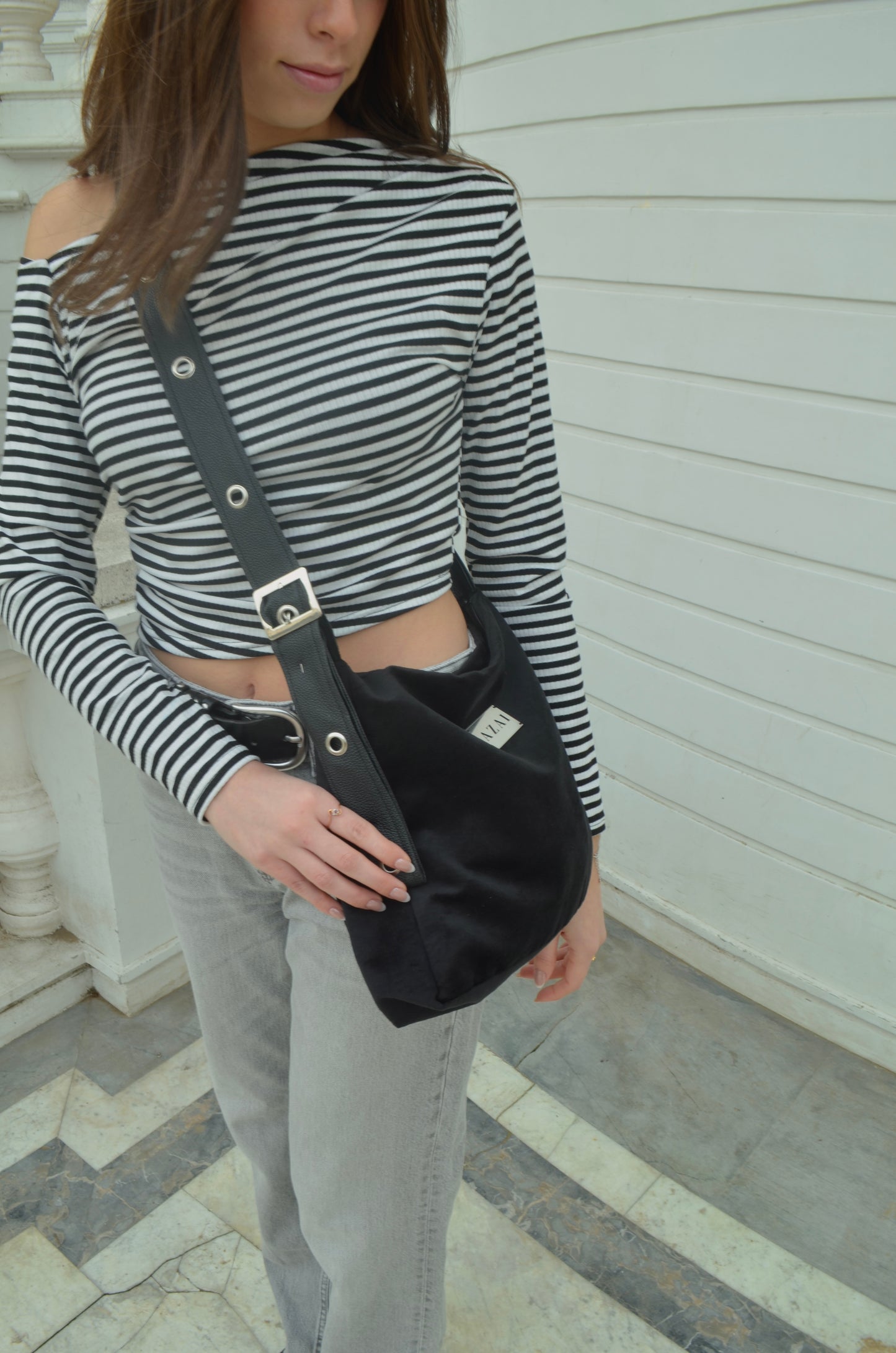 Allegra Bag Negro