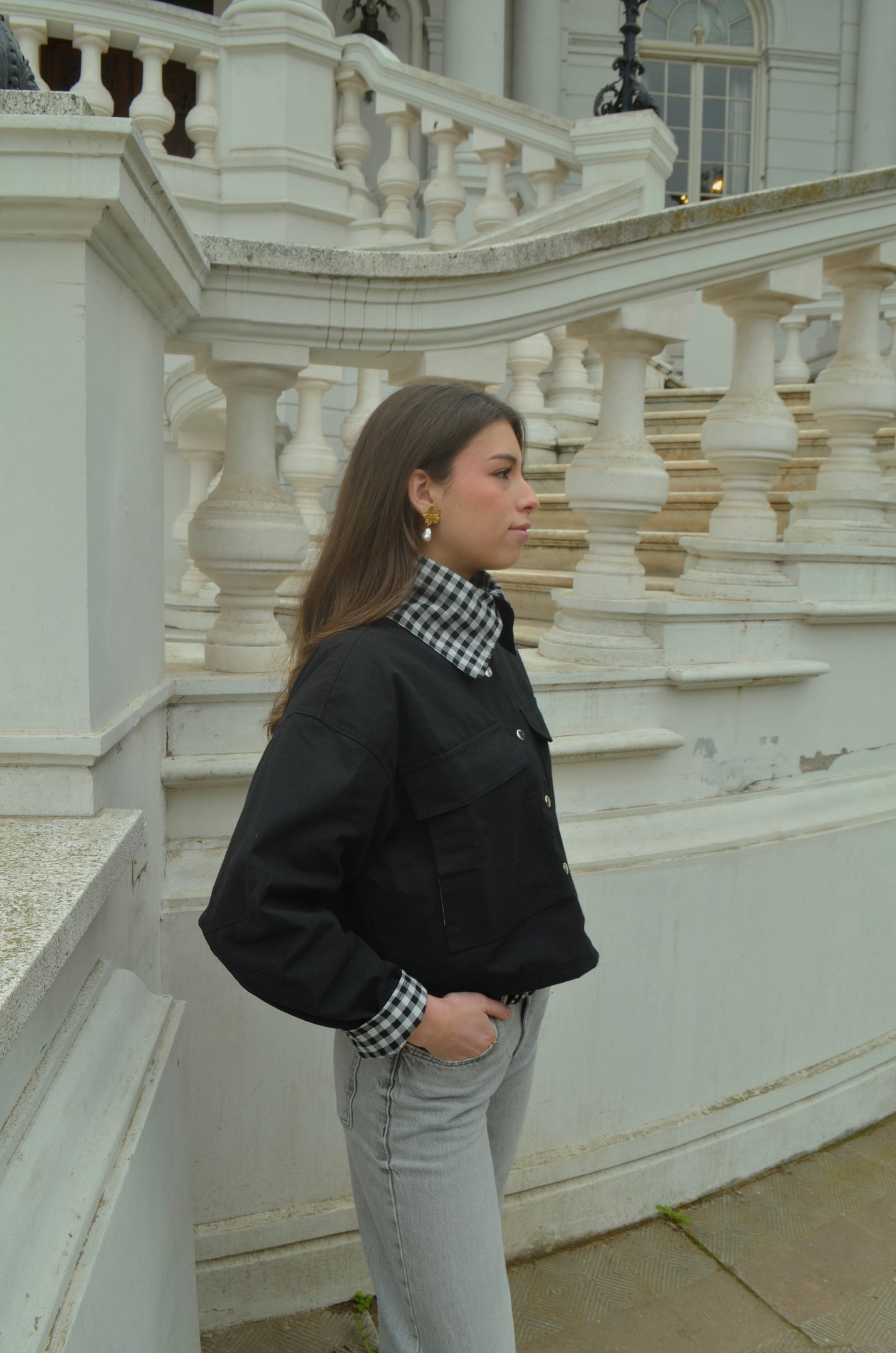 Chaqueta Aspen Negra
