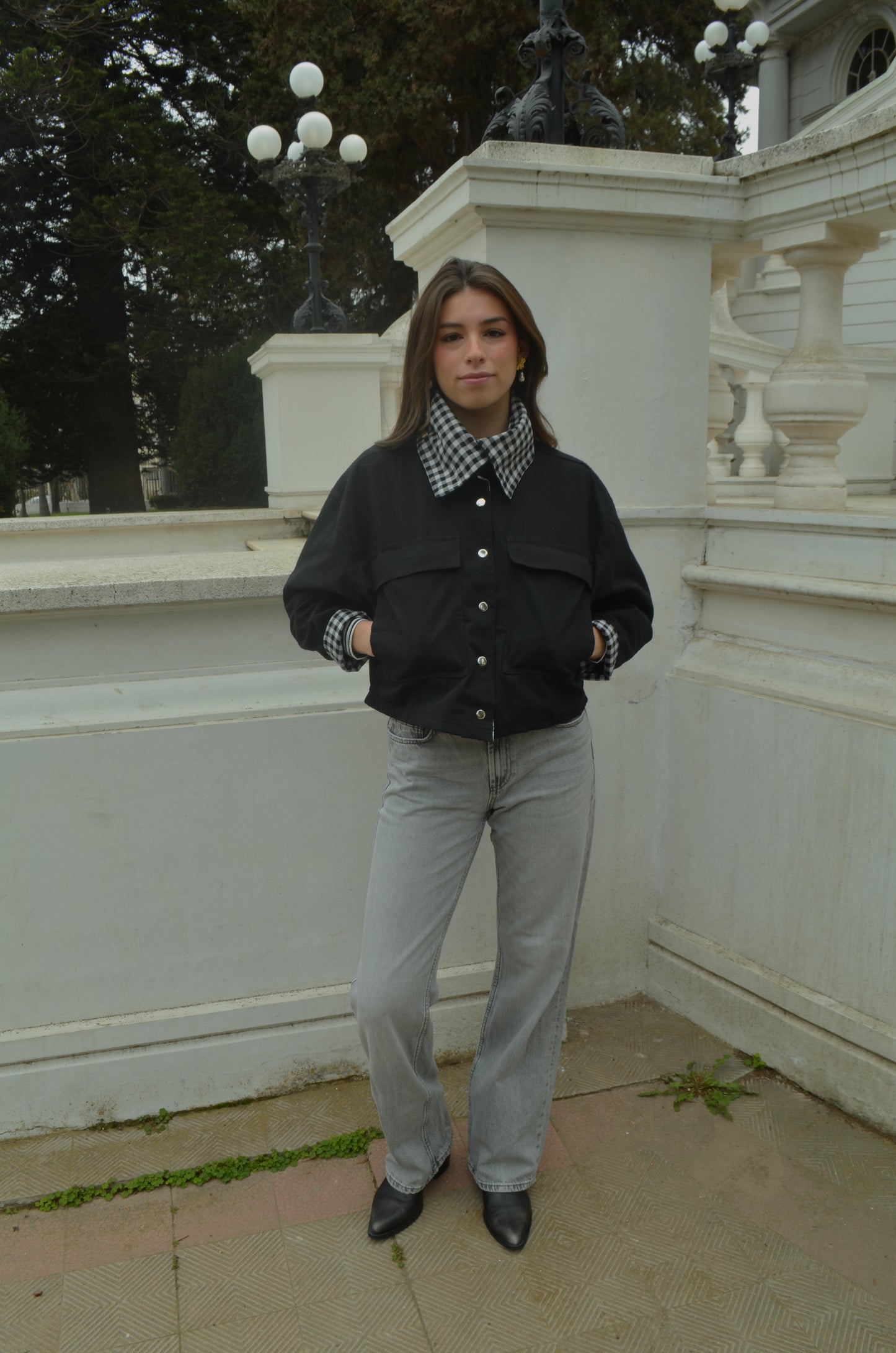 Chaqueta Aspen Negra