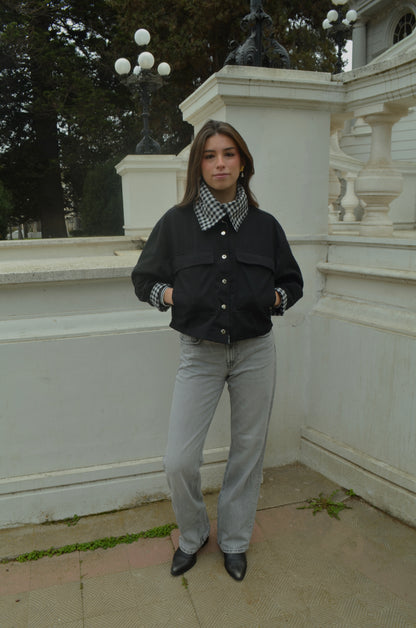 Chaqueta Aspen Negra