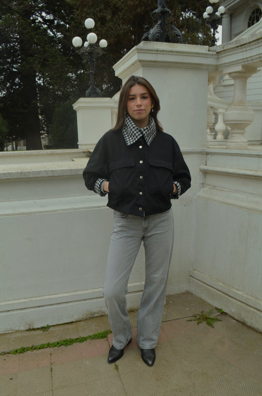 Chaqueta Aspen Negra