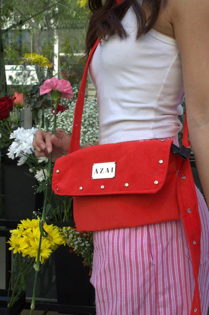 Bandolera Ibiza Roja