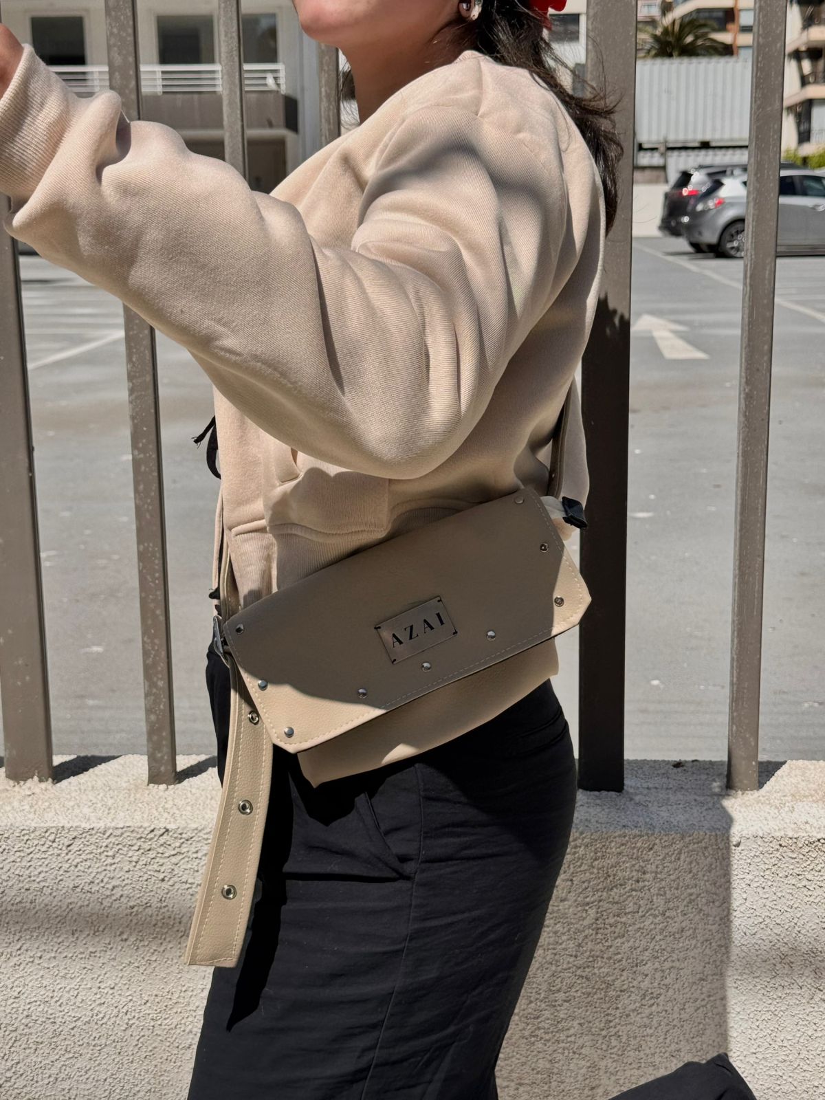 Bandolera Ibiza Beige