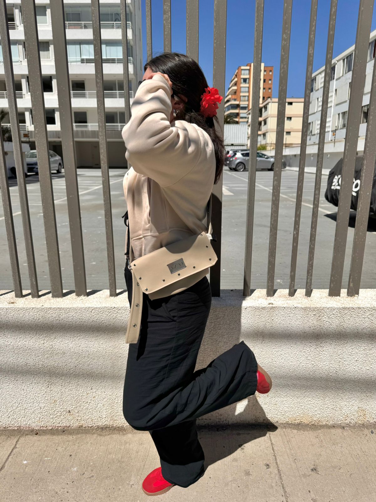Bandolera Ibiza Beige