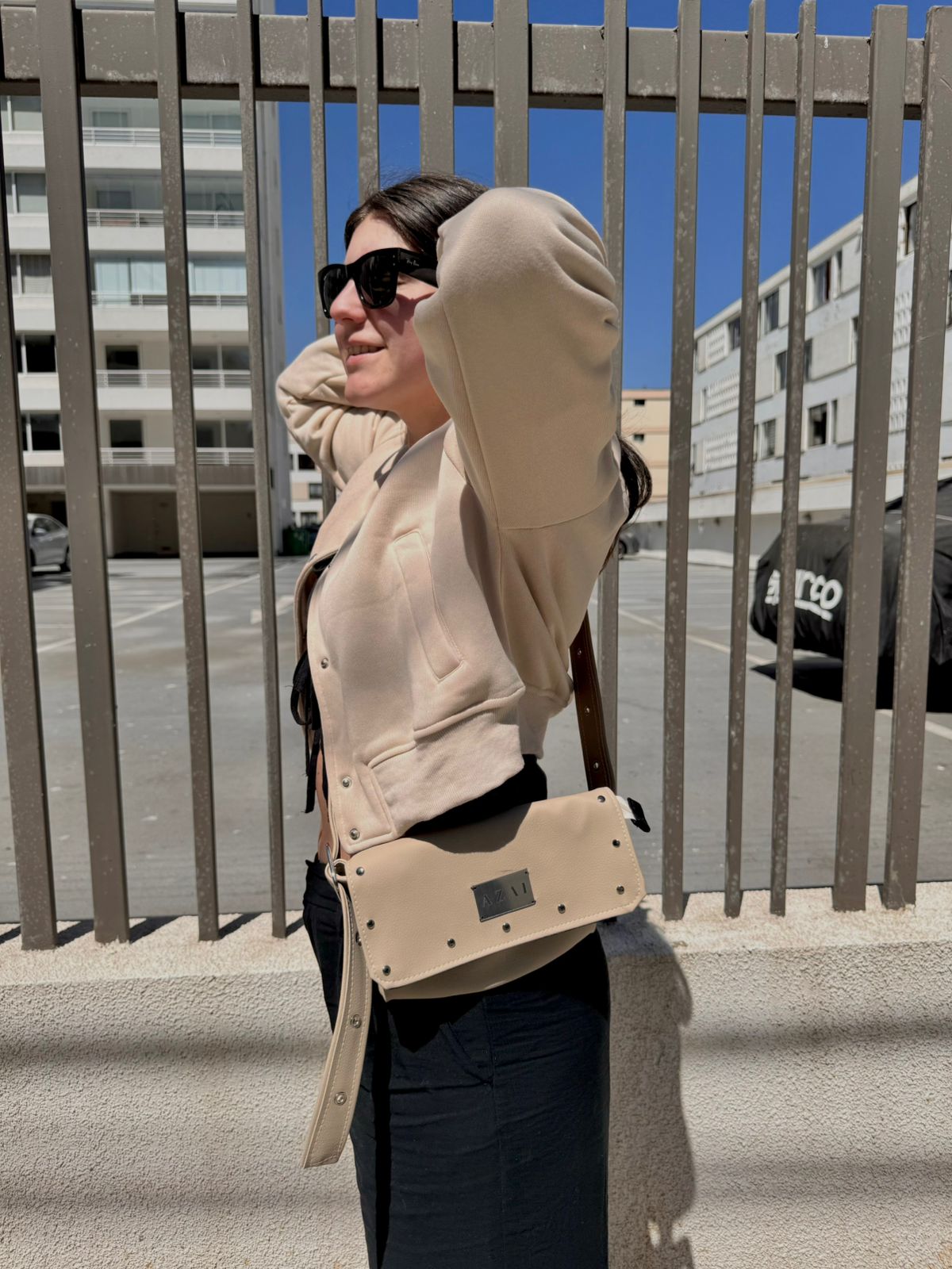 Bandolera Ibiza Beige