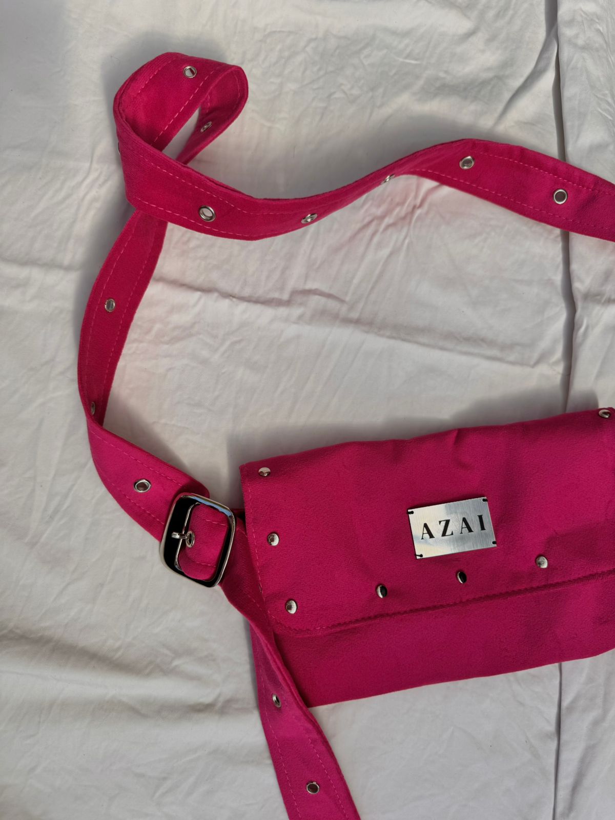 Bandolera Ibiza Fucsia
