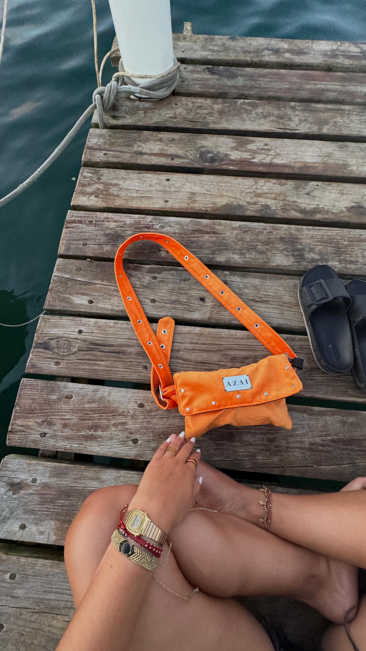 Bandolera Ibiza Naranja