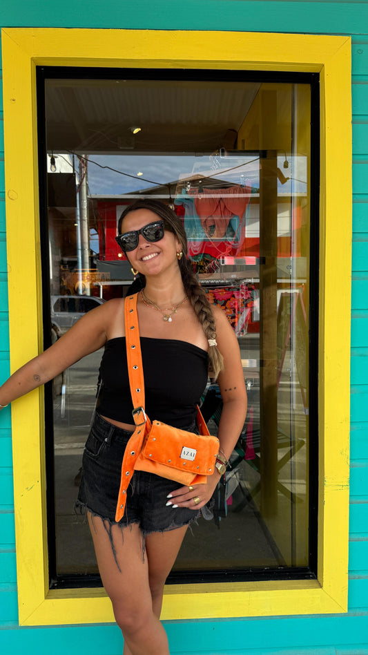 Bandolera Ibiza Naranja