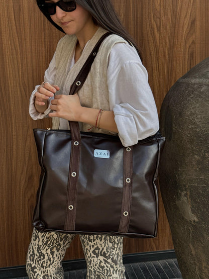 Lucia Bag Rock Cafe Chocolate