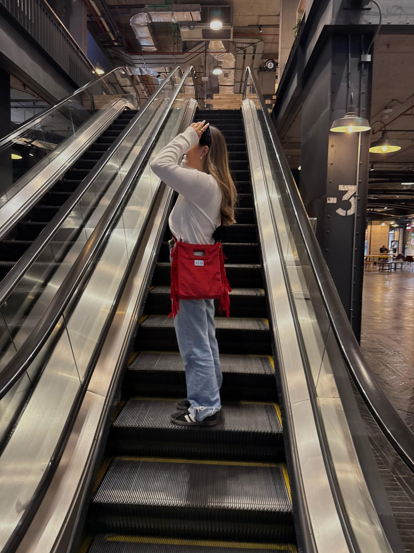 Cartera Arizona Roja