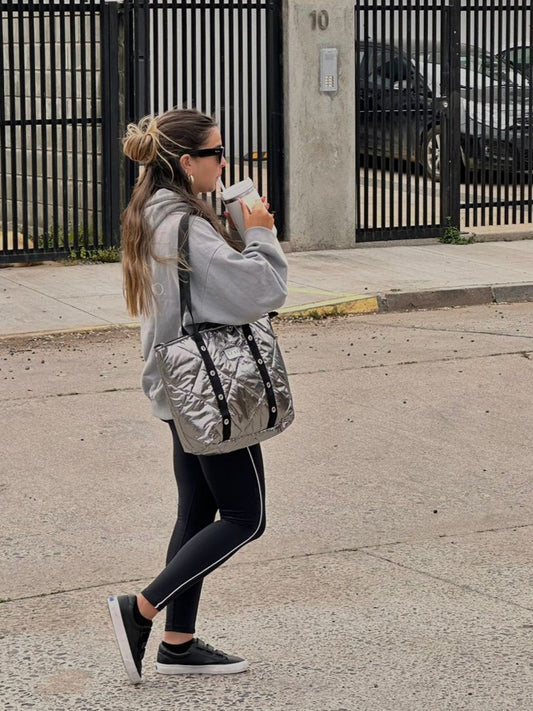 Bolso Sport Silver