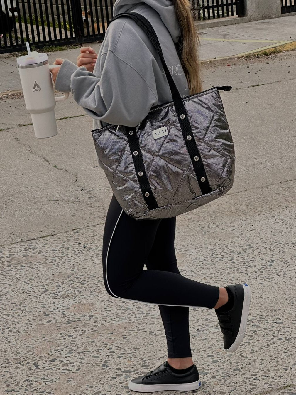 Bolso Sport Silver