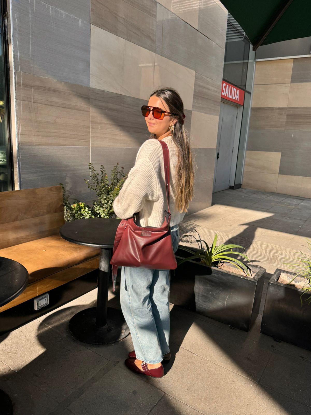 Bolso Isadora Burdeo
