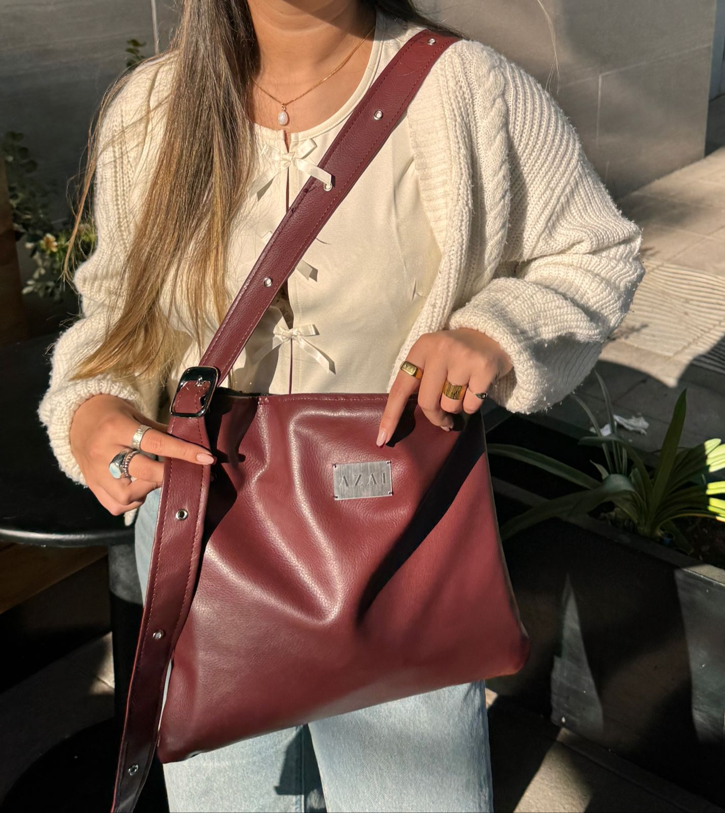 Bolso Isadora Burdeo