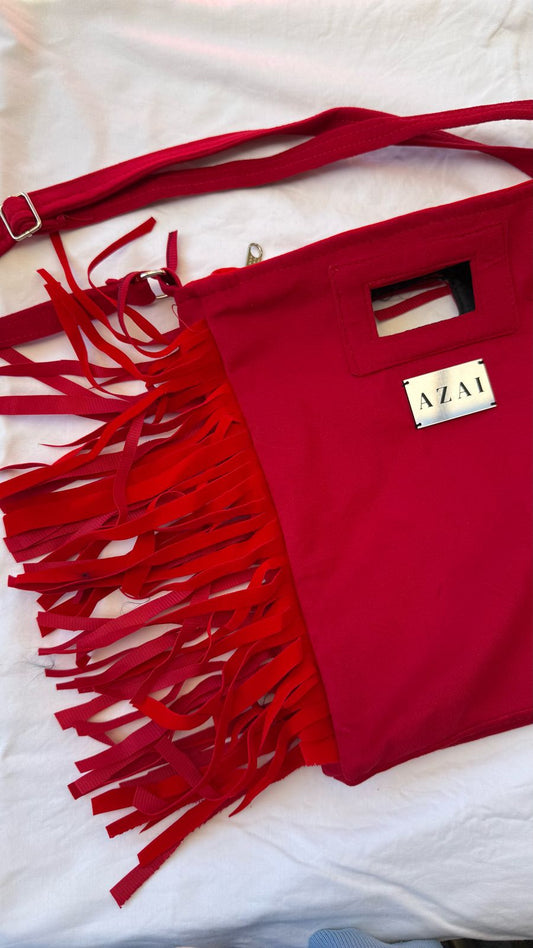 Cartera Arizona Roja