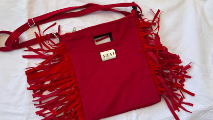 Cartera Arizona Roja