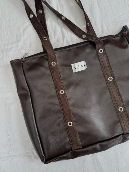 Lucia Bag Rock Cafe Chocolate