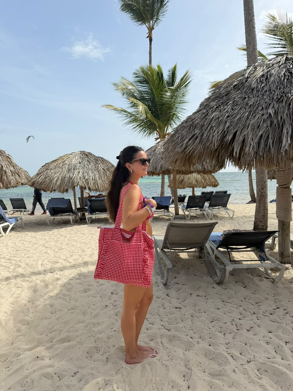 Vichy Bag Rojo