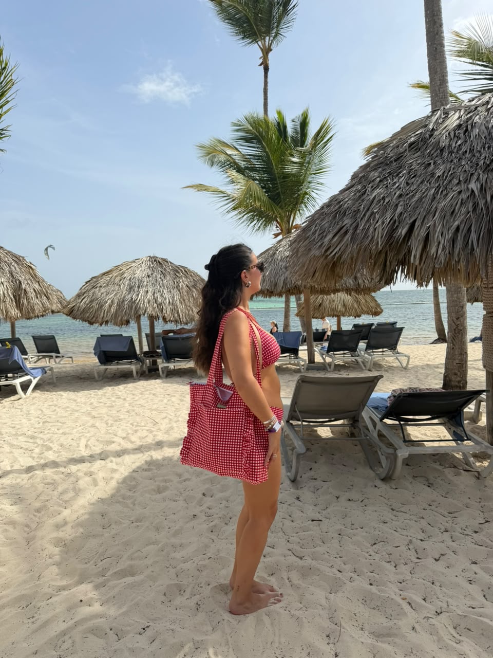 Vichy Bag Rojo