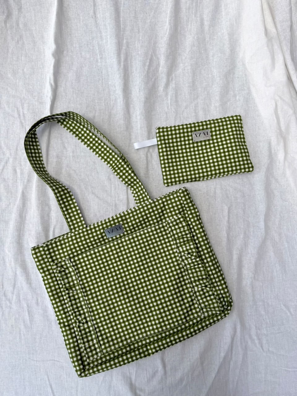 Vichy Bag Verde