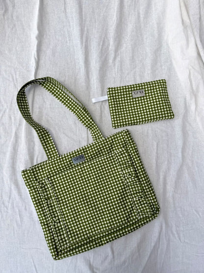 Vichy Bag Verde