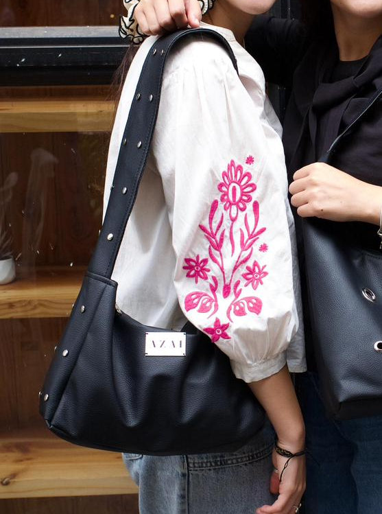 Cartera Liana Negro