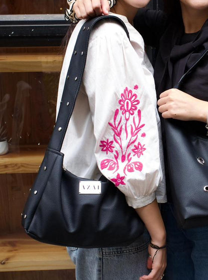 Cartera Liana Negro