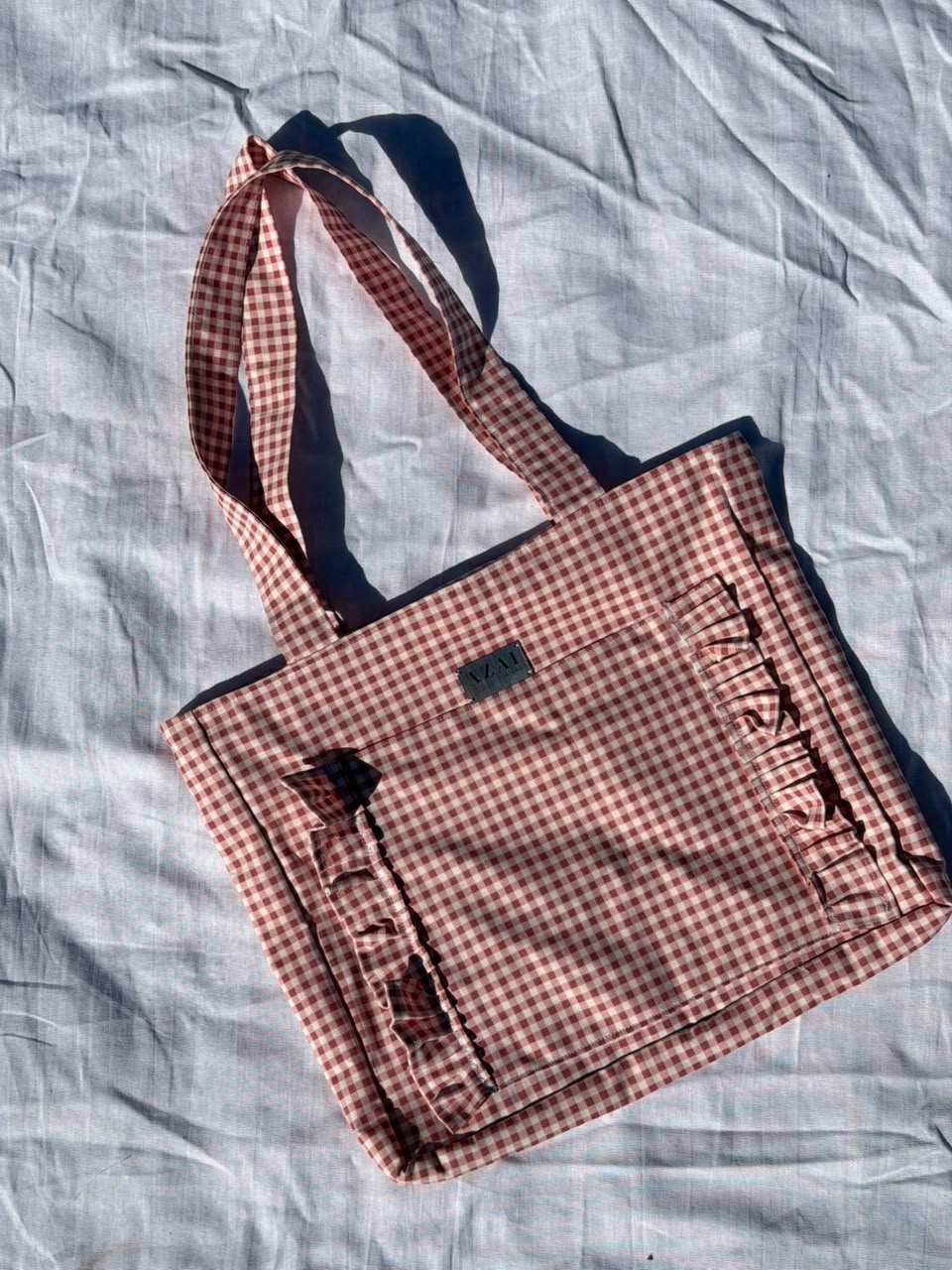 Vichy Bag Rosado