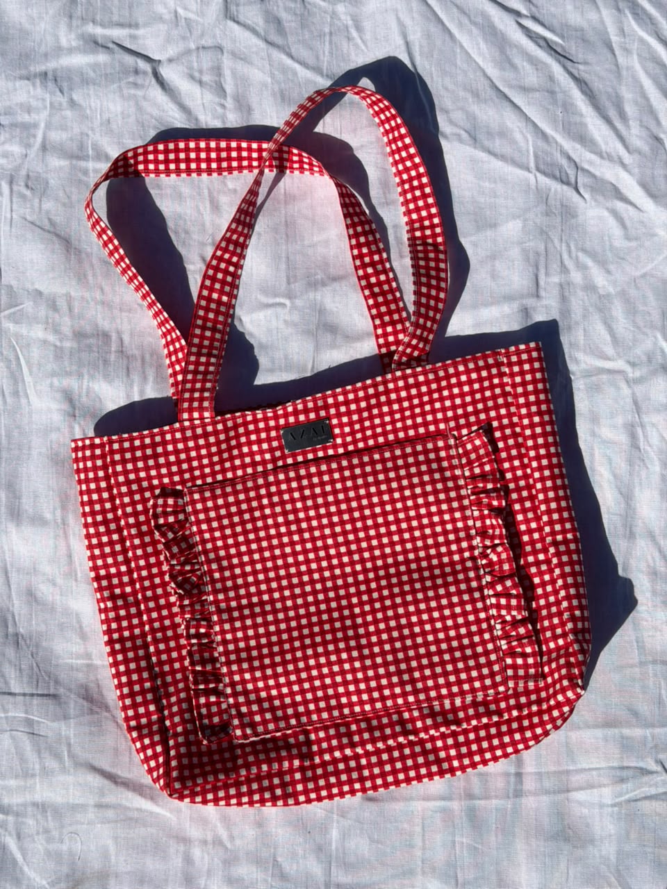 Vichy Bag Rojo